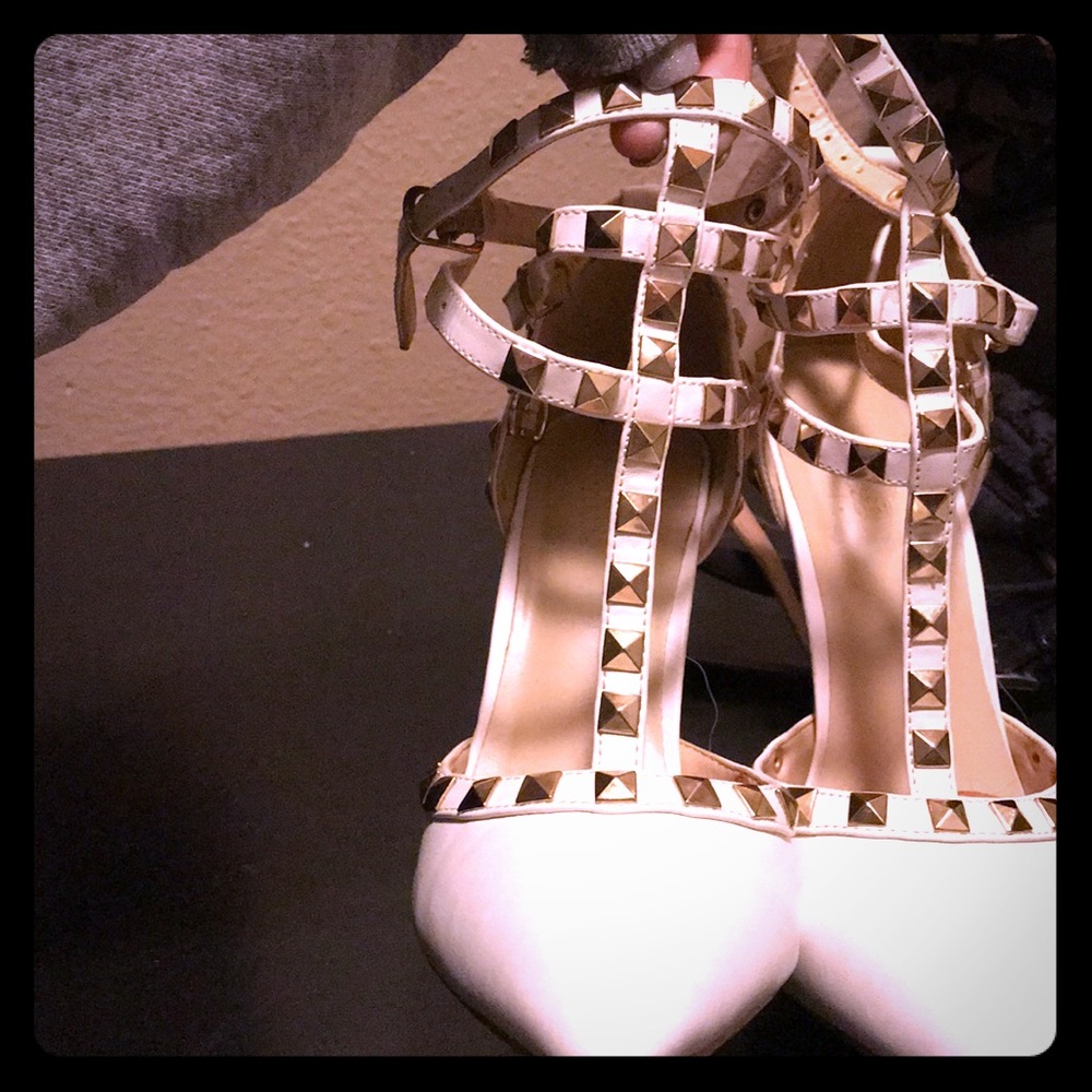 High Heels Pointed Toe